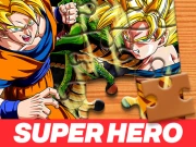 Dragon Ball Super Super Hero Jigsaw Puzzle Online Puzzle Games on NaptechGames.com