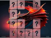 Dragon Memory Match Online puzzles Games on NaptechGames.com