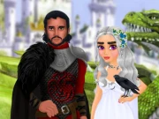 Dragon Queen Wedding Dress Online Girls Games on NaptechGames.com