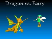 Dragon vs. Fairy Online Casual Games on NaptechGames.com