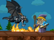 Dragon vs Mage Online Adventure Games on NaptechGames.com
