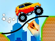 Draw and Save The Car Online Puzzle Games on NaptechGames.com