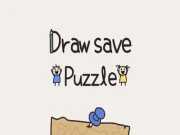 Draw Save Puzzle Online puzzles Games on NaptechGames.com