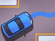 Draw The Car Path Online Puzzle Games on NaptechGames.com