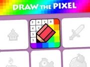 Draw the Pixel Online Art Games on NaptechGames.com