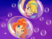 Draw Winx Bubble Path Online Puzzle Games on NaptechGames.com