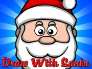 Draw With Santa Online Girls Games on NaptechGames.com