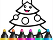 Drawing Christmas For Kids - Draw & Color Online Hypercasual Games on NaptechGames.com
