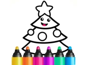Drawing Christmas For Kids Online Girls Games on NaptechGames.com