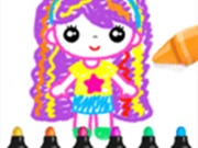 Drawing Games For Girls - Color And Glitter Online Hypercasual Games on NaptechGames.com