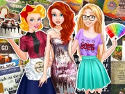 Dream Careers for Princesses Online Care Games on NaptechGames.com