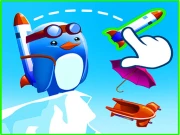 Dreamers Combat Penguin games Online Puzzle Games on NaptechGames.com