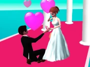 Dreamy Wedding Rush Online Hypercasual Games on NaptechGames.com