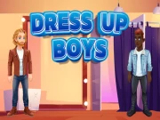 Dress Up Boys Online junior Games on NaptechGames.com
