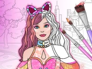 Dress Up Games & Coloring Book Online Art Games on NaptechGames.com