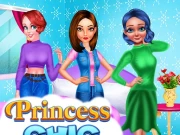 DRESS UP PRINCESS CHIC TRENDS Online Girls Games on NaptechGames.com