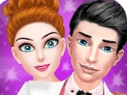 Dress Up : Prom Queen High School Love Affair Dres Online Puzzle Games on NaptechGames.com