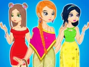Dress Up The Girl Online Girls Games on NaptechGames.com
