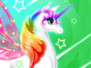 Dress Up Unicorn Online Girls Games on NaptechGames.com