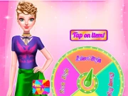 Dress Up Wheel Online Girls Games on NaptechGames.com