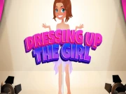 Dressing Up The Girl Online junior Games on NaptechGames.com