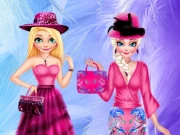 DRESSUP BFF FEATHER FESTIVAL FASHION Online Girls Games on NaptechGames.com
