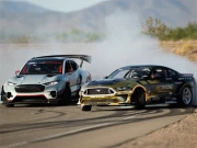 Drifting Mustang Car Puzzle Online Puzzle Games on NaptechGames.com