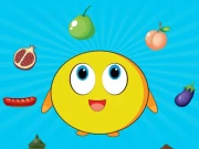 DROP FOOD CHICK Online Hypercasual Games on NaptechGames.com