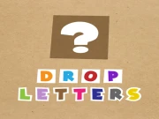 Drop Letters Online Educational Games on NaptechGames.com