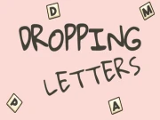 Dropping Letters Online puzzles Games on NaptechGames.com