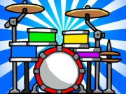 Drum For Kids Online Hypercasual Games on NaptechGames.com