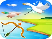 Duck Bow Hunt Free Online Puzzle Games on NaptechGames.com