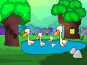 Duck Farm Escape Online Puzzle Games on NaptechGames.com