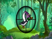 Duck Hunter - Wicked Woods Online Arcade Games on NaptechGames.com