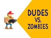 Dudes vs. Zombies Online Arcade Games on NaptechGames.com