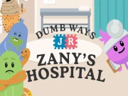 Dumb Ways Jr Zanys Hospital Online Adventure Games on NaptechGames.com