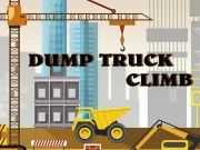 Dump Truck Climb Online Adventure Games on NaptechGames.com