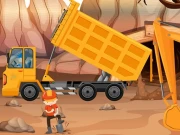 Dump Trucks Hidden Objects Online Puzzle Games on NaptechGames.com