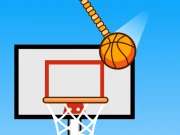 Dunk Fall Online Sports Games on NaptechGames.com