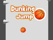 Dunking Jump Online Puzzle Games on NaptechGames.com