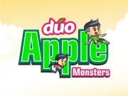 Duo Apple Monsters Online Adventure Games on NaptechGames.com