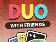 DUO With Friends - Multiplayer Card Game Online Puzzle Games on NaptechGames.com