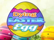 Dying Easter Eggs Online Art Games on NaptechGames.com
