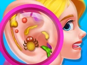 Ear Doctor - Clean It Up Salon Online Hypercasual Games on NaptechGames.com