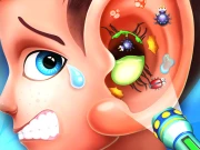 Ear Doctor Game Online Hypercasual Games on NaptechGames.com