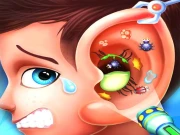 Ear Doctor games for kids Online Baby Hazel Games on NaptechGames.com