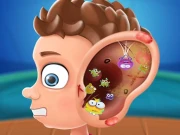 Ear doctor polyclinic - fun and free Hospital game Online Hypercasual Games on NaptechGames.com