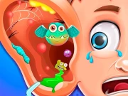 Ear Doctor Online Hypercasual Games on NaptechGames.com
