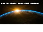 EARTH SPACE SUNLIGHT JIGSAW Online Puzzle Games on NaptechGames.com