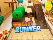 East Runner Online arcade Games on NaptechGames.com